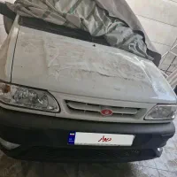 پراید وانت ارتقا یافته پاششی خشک ۱۴۰۵  برج ۴
