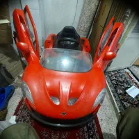 ماشین  آرزو شارژی بچه گانه در حد نو|اسباب‌بازی بچه|تهران, شوش (باغ آذری)|دیوار