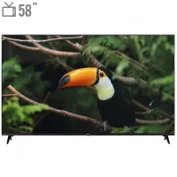 تلویزیون جی پلاس ۵۸ اینچ 4k