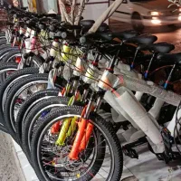 دوچرخه با ترمز قوی سایز مختلف آلفا&٪٪