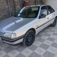 پژو بدون رنگ مدل 95