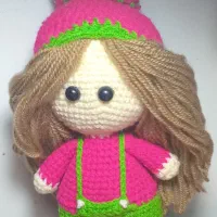 عروسک های دختر یلدایی|صنایع دستی و سایر لوازم تزئینی|لار, |دیوار