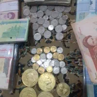سکه خارجی ایرانی شاهی اسکناس|کلکسیون سکه، تمبر، اسکناس|هشتگرد, گلسار|دیوار