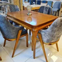 میز غذا خوری کد ۰۰۲۸|میز و صندلی غذاخوری|رامهرمز, |دیوار