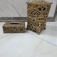 سطل وجا دستمال کاغذی