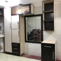 کمد و کشو آیینه|جاکفشی، کمد، دراور|حمیدیا, |دیوار