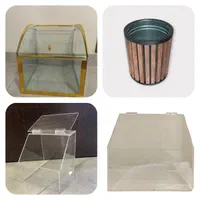 استند و قفسه پاستیل و سطل و بشکه خشکبار