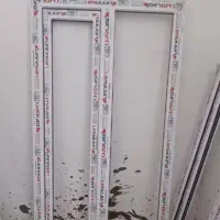سه عدد در و پنجره upvc با کیفیت و کاملا نو|مصالح و تجهیزات ساختمان|دره شهر, |دیوار