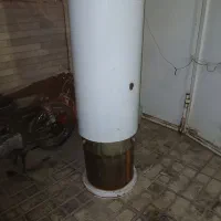 آبگرمکن تعویض کفی و آماده جهت استفاده