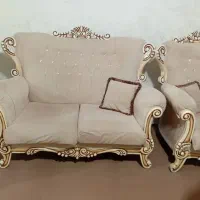 مبل ۹نفره سالم در حد نو میباشد|مبلمان خانگی و میز عسلی|تنکابن, |دیوار