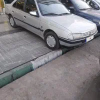 ۴۰۵دوگانه سوز کارخانه