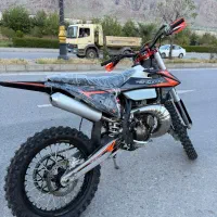 دوزمانه جی پی ایکس yz cr ktm