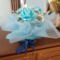 گل رز ربانی|گل مصنوعی|ساوه, |دیوار