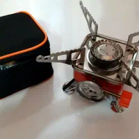 گاز سفری با کیف برزنتی