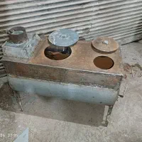 بخاری هیزمی دست ساز|بخاری، هیتر، شومینه|گنبد کاووس, |دیوار