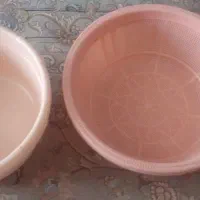 اینه و سبد مسافرتی و لگن ابکش|آینه|گرمسار, |دیوار