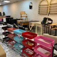 ترولی آیکیا فلزی|آرایشگاه و سالنهای زیبایی|چهاردانگه (تهران), |دیوار