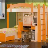 فروش فوری تخت دو طبقه شرکتی وینه چوب