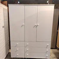 سه تیکه کمد لباس و دراور کمدلباس جاکفشی لمسه لبو