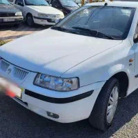 تاکسی سمند LX مدل 93، سفید، برون شهری رشت-سراوان