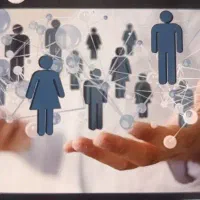 فروشنده توانا خانم