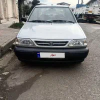 پراید ۸۸ بی رنگ در حد