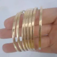 النگو آیینه ای طلا