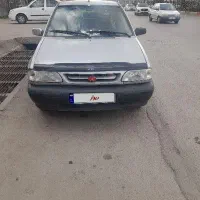 پراید نقره ایآخر۸۸دوگانه کارخانه پلمپ