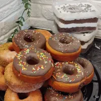 کیک وجار کیک خونگی