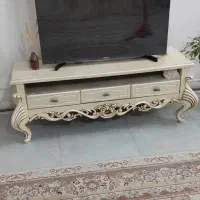 میز تلویزیون با بوفه