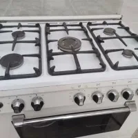 اجاق گاز فر دار  پنج شعله آلتون