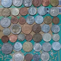 ۴۲ عدد سکه خارجی