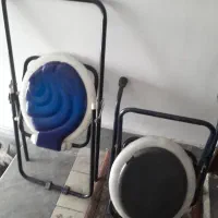 دو عدد توالت فرنگی