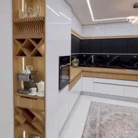 طراحی دکوراسیون کابینت کمد دیواری اقساطی