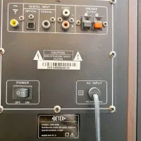 اسپیکر برقی دو تکه detex|سیستم صوتی خانگی|سامان, |دیوار