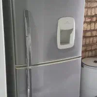 یخچال فریزر سیلوان تمیز (سمساری یخچال )