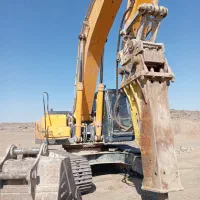 اجاره‌بیل‌320هیوندا‌اماده‌به‌کار‌برای‌معدن‌وکانال