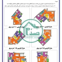 تیپ ۱ الی ۳ برج لوکس آتی شهر/بلوک B/فرصت محدود|پیش‌فروش املاک|تهران, شهرک آتی شهر|دیوار