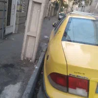 تاکسی سمند مدل ۸۸ پایه گازسوز کارخانه|خودرو سواری و وانت|تهران, بریانک|دیوار