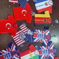 اکسسوری لباس پرچمی