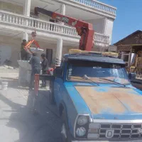 خدمات جرثقیل نیسان ۲تن|خدمات حمل و نقل|شیراز, شهرک صنعتی شیراز|دیوار