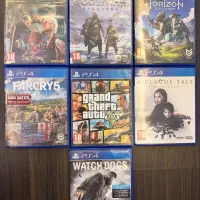 فروش بازی‌های PS4 و PS5 فوق‌العاده تمیز، بدون نقطه