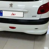 پژو۲۰۶تیپ ۲مدل ۹۶