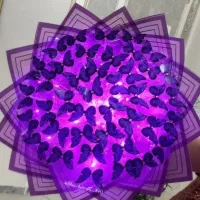 دسته گل چراغ دار