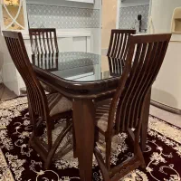 میز غذا خوری|میز و صندلی غذاخوری|تالش, تالش|دیوار