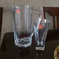 پارچ و لیوان ایتالیایی