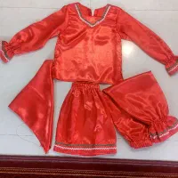 لباس دخترانه وکفش