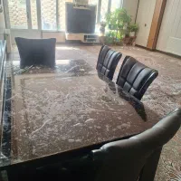 میزناهارخوری۶نفره فوق‌العاده راحت.شیک باقیمت مناسب|میز و صندلی غذاخوری|فلاورجان, |دیوار