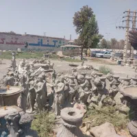 انواع ابنما و کباب پز و گلدان و مجسمه|صنایع دستی و سایر لوازم تزئینی|ورامین, ورامین|دیوار