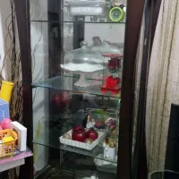 بوفه چوب گردو